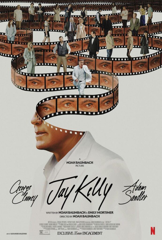 Noah Baumbach presenta 'Jay Kelly', una comedia sobre la crisis de los 40 en Netflix