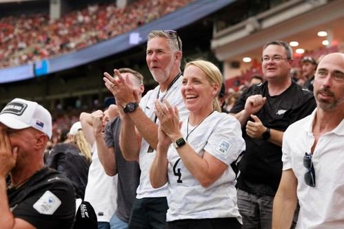 Tyler y Jenny Bindon, la primera madre e hijo en jugar en Mundiales de FIFA