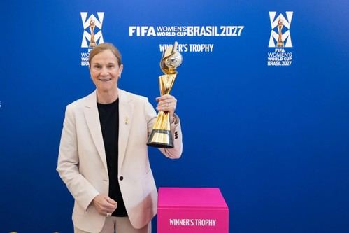 La FIFA promete una "fiesta increíble" en la Copa Mundial Femenina de Brasil 2027