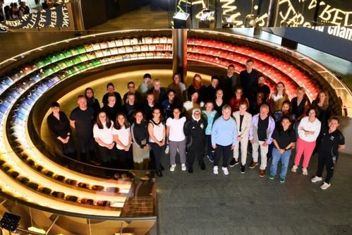 Jóvenes entrenadoras se capacitan con expertos en el nuevo programa de mentores de la FIFA