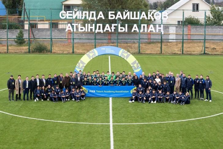 Kazajistán inaugura su academia de la FIFA en un paso clave para el fútbol juvenil