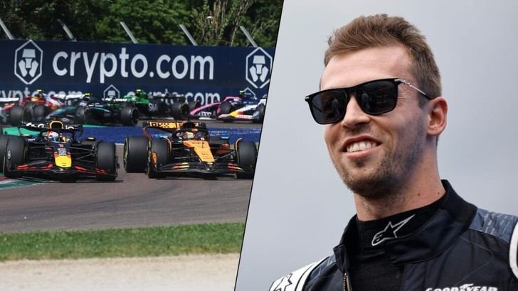 Kvyat defiende a Red Bull y asegura que su auto de 2025 puede competir con McLaren