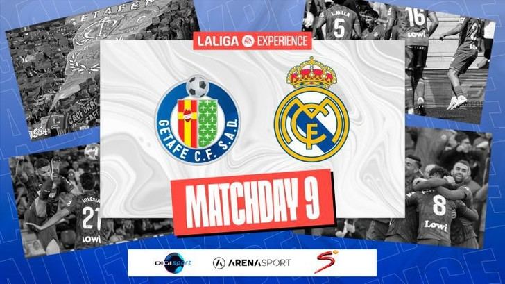Madrid inicia la LALIGA EXPERIENCE 2025/2026 con un gran partido entre Getafe y Real Madrid