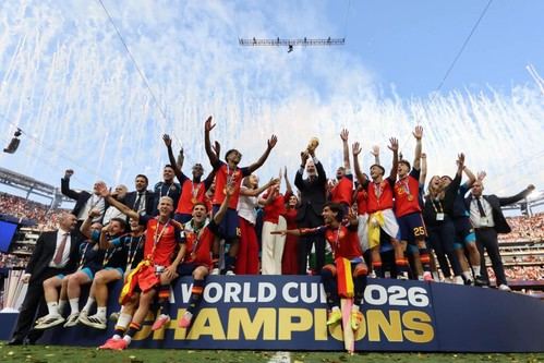 Éxito rotundo de la Copa Mundial 2026 en Norteamérica