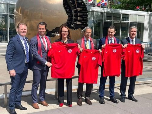 La FIFA 2026 brilla en la ONU como símbolo de unidad y cooperación global