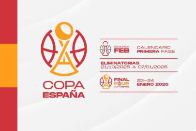 Horarios y sedes confirmados para la Fase de Grupos de la Copa España FEB