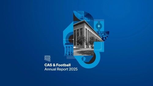 FIFA lanza el Informe Anual del TAS y el fútbol 2025