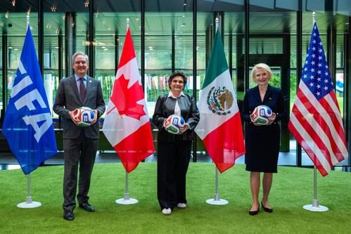 FIFA se reúne con embajadores de Canadá, EE. UU. y México antes del Mundial 2026