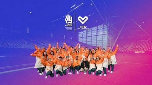 FIFA y ONU se unen para el Año Internacional del Voluntariado 2026