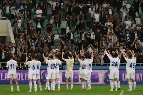 Uzbekistán brilla en la FIFA Series 2026 como ensayo para la Copa Mundial Sub-20 2027