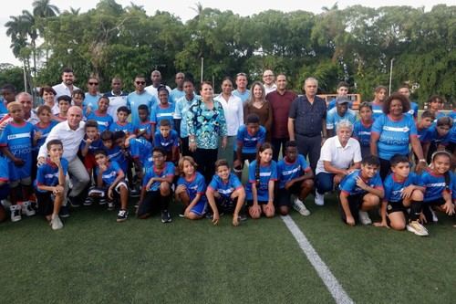 Reabre el Estadio La Polar en Cuba tras importantes mejoras financiadas por la FIFA