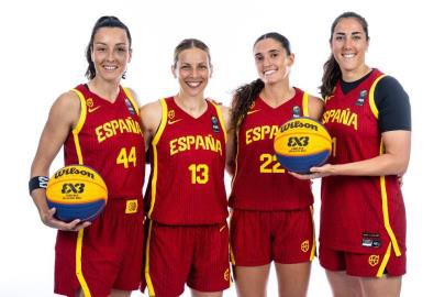 España se prepara para la Final del Women’s Series en Shanghai con su equipo de 3x3