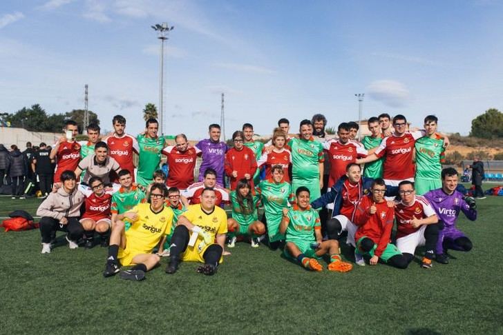 LALIGA GENUINE Moeve inicia su temporada en Tarragona con gran éxito inclusivo