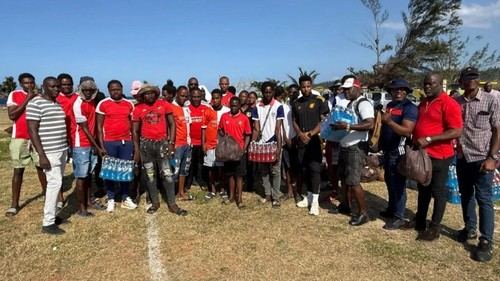 FIFA ayuda a comunidades de Jamaica tras el huracán Melissa