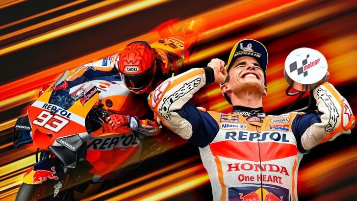 Marc Márquez: De novato a campeón mundial en MotoGP