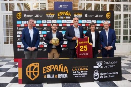 La Línea de la Concepción acoge un torneo internacional femenino de baloncesto