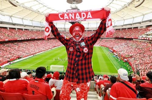 Larry Zima, el hincha canadiense que vive su pasión en el Mundial 2026