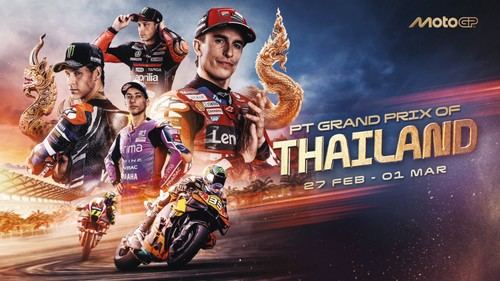 Buriram da inicio a la temporada 2026 de MotoGP
