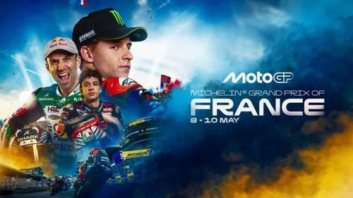 Le Mans se prepara para otra emocionante carrera de MotoGP