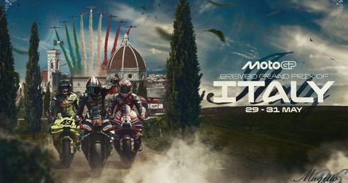 Mugello se prepara para el Gran Premio de Italia de MotoGP