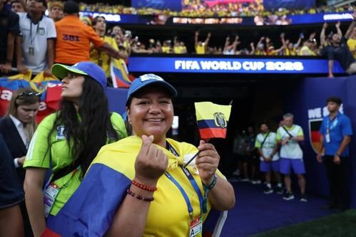 Nancy Tituaña Morales: la valiente voluntaria que superó una tragedia para brillar en el Mundial 2026