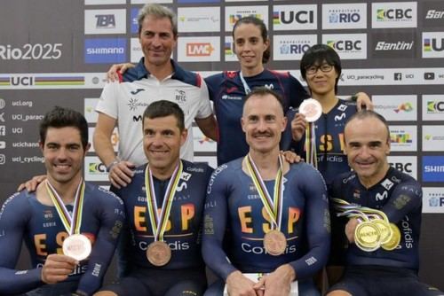 España cierra el Mundial de Ciclismo Paralímpico en Río con 9 medallas
