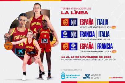 La Selección Femenina se enfrentará a Francia e Italia en noviembre en La Línea