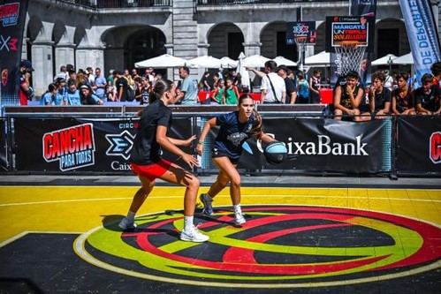 Éxito del Circuito 3x3 CaixaBank 2025: un referente en baloncesto inclusivo y solidario