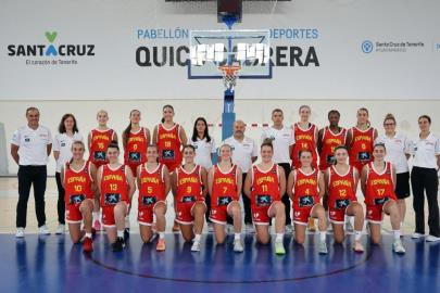 La U20 Femenina inicia su EuroBasket en Portugal