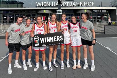 La U23 Femenina 3x3 avanza al Mundial tras liderar la Nations League