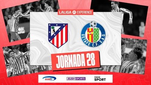 La LALIGA EXPERIENCE llega a Madrid para el partido Atlético de Madrid vs. Getafe CF