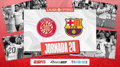 LALIGA EXPERIENCE se presenta en Girona con el partido Girona FC vs FC Barcelona