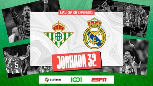 La LALIGA EXPERIENCE se instala en Sevilla para el partido Real Betis – Real Madrid