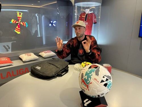 Mallorca celebra una emocionante victoria ante el Real Madrid en LALIGA EXPERIENCE