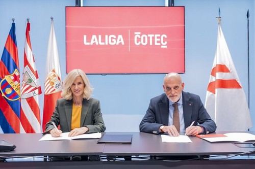 LALIGA y Fundación Cotec se unen para promover la innovación en el deporte