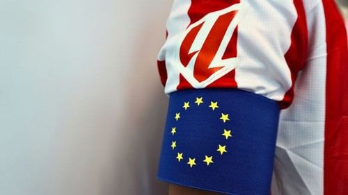 LALIGA celebra el Día de Europa con acciones especiales en sus competiciones