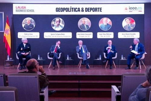 LALIGA y CESEDEN analizan el impacto del deporte en la geopolítica global