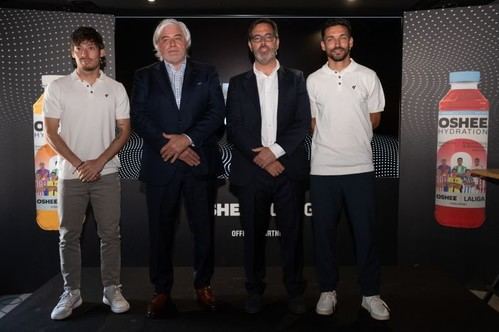 LALIGA y OSHEE extienden su patrocinio hasta 2028 en España