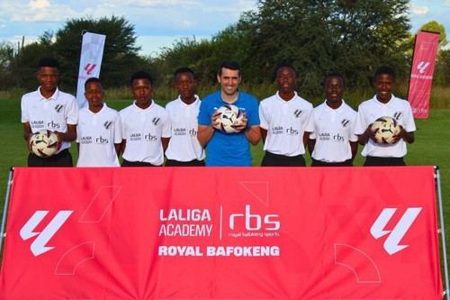 LaLiga y Royal Bafokeng Nation lanzan academia de fútbol en Sudáfrica