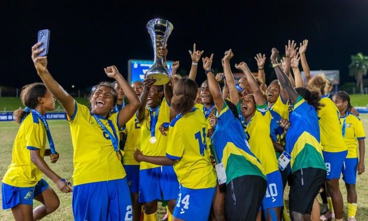 Islas Salomón celebra su primer título continental en fútbol femenino con apoyo de la FIFA