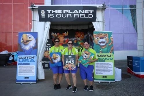 Las mascotas de la FIFA 2026 promueven la sostenibilidad ambiental