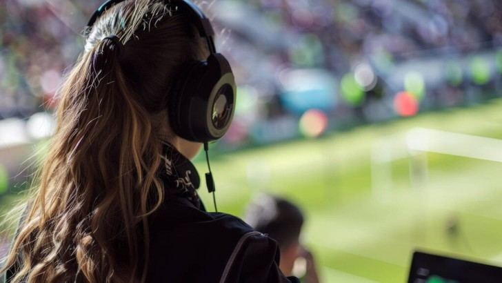 Las mujeres periodistas deportivas, casi ausentes en Twitch durante el Mundial de Catar