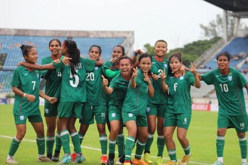 Récord histórico: dos selecciones del sur de Asia clasifican a la Copa Asiática Femenina 2026