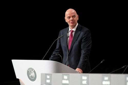 Infantino destaca el papel unificador de las selecciones europeas en el Mundial de la FIFA 2026