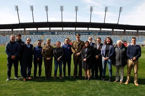 Finalizan las inspecciones para la Copa Mundial Sub-20 en Chile 2025