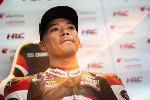 Chantra deja LCR y se une a Honda HRC en WorldSBK para 2026
