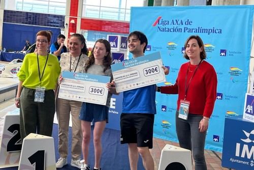 David Sánchez y Nahia Zudaire triunfan en la Liga AXA con cinco récords nacionales en Palma de Mallorca