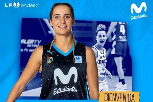 Lisa Berkani se une al Movistar Estudiantes