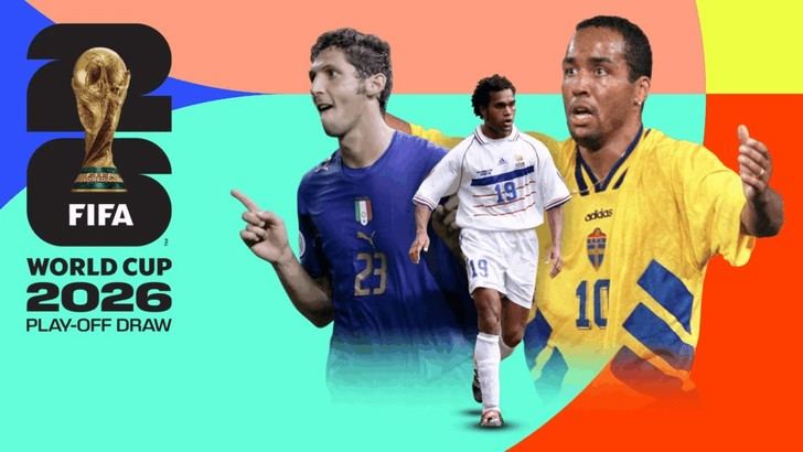 Karembeu, Materazzi y Dahlin serán los asistentes en los sorteos para el Mundial de la FIFA 2026