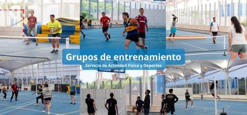 Regresan los grupos de entrenamiento en UNEATLANTICO